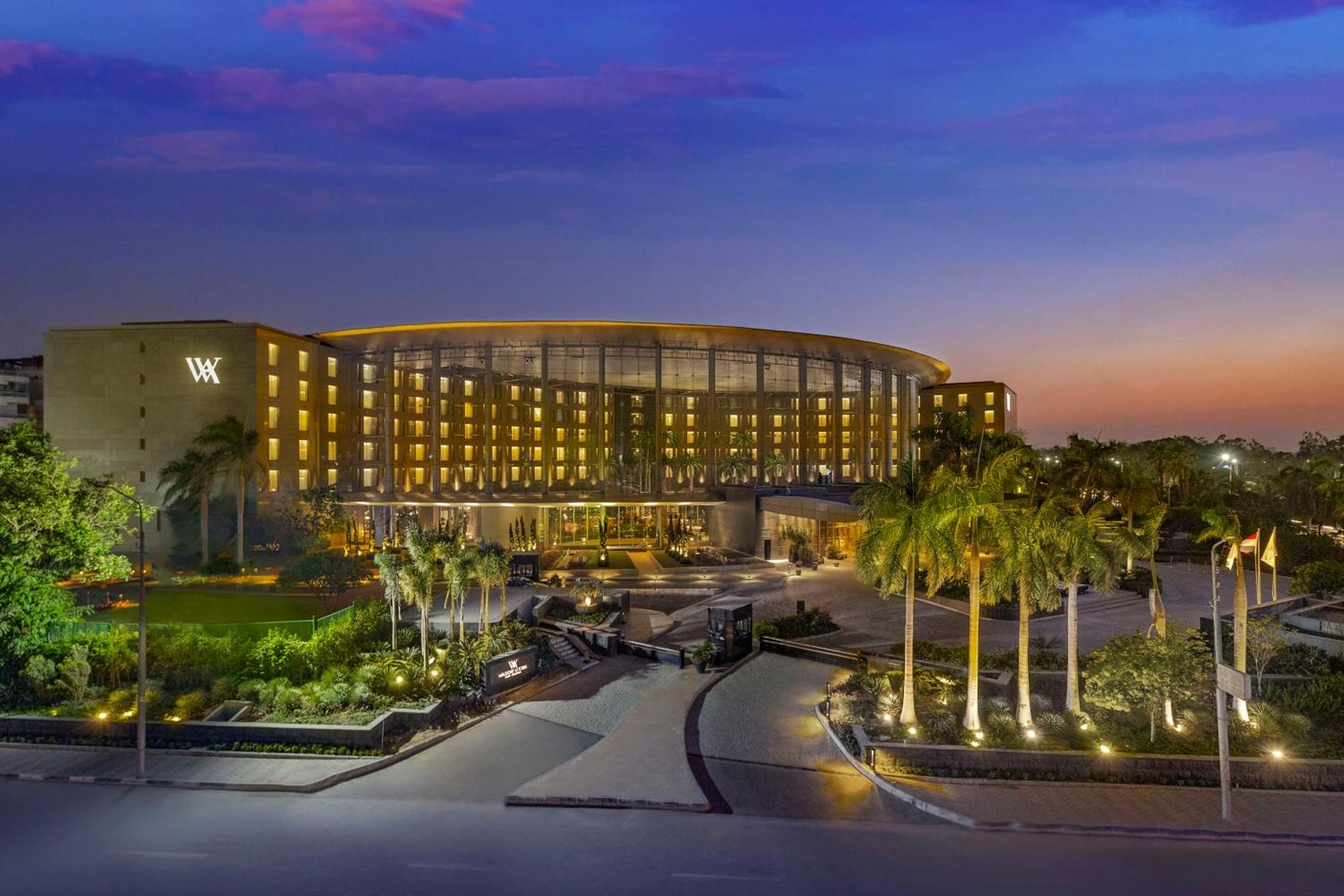 Hotel Waldorf Astoria Cairo Heliopolis Exterior foto