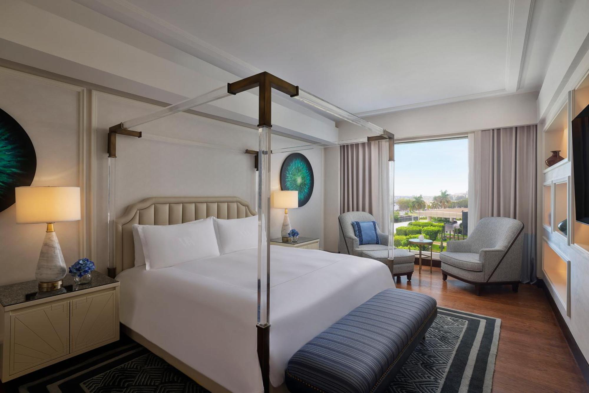 Hotel Waldorf Astoria Cairo Heliopolis Exterior foto