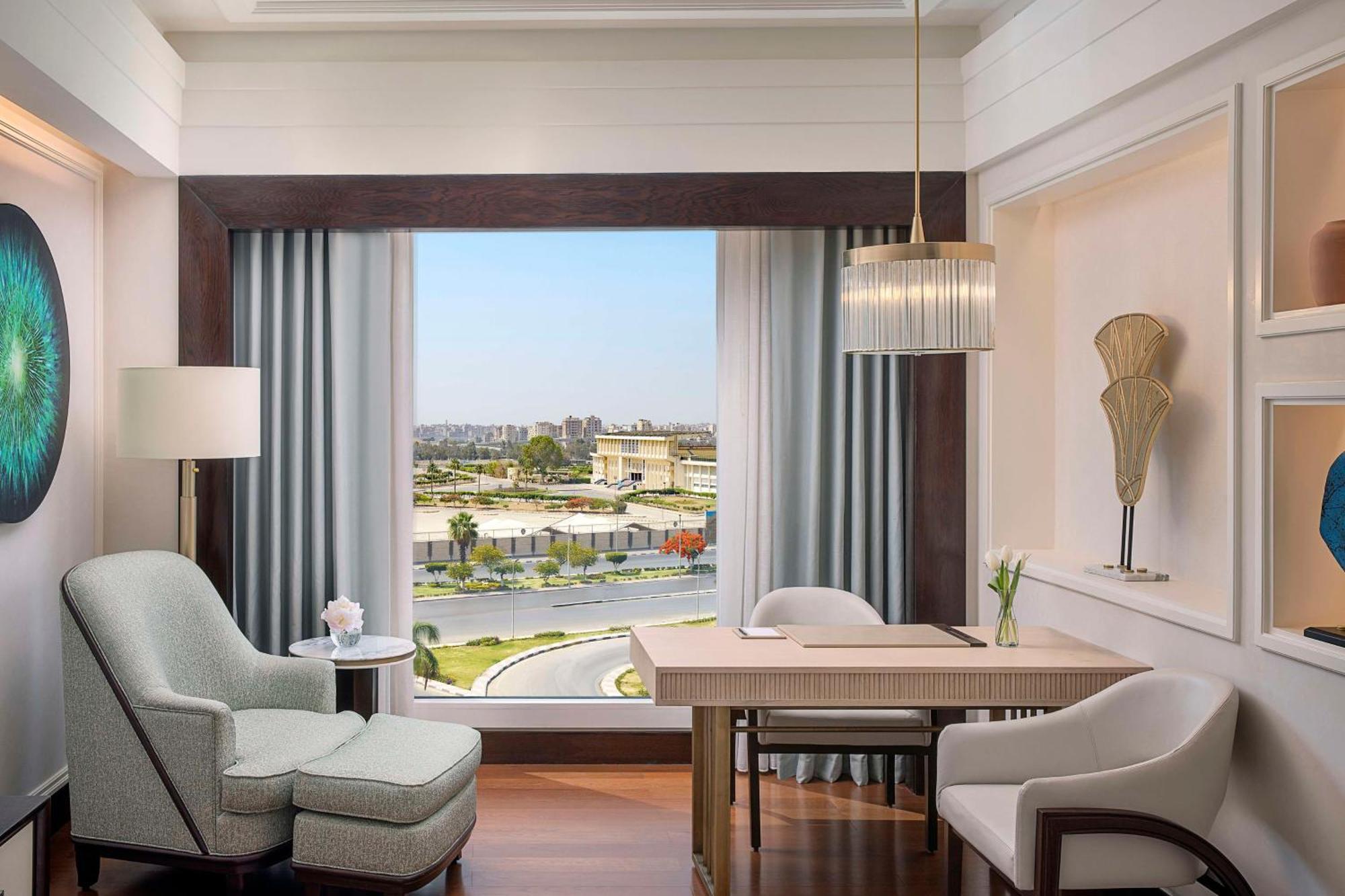 Hotel Waldorf Astoria Cairo Heliopolis Exterior foto