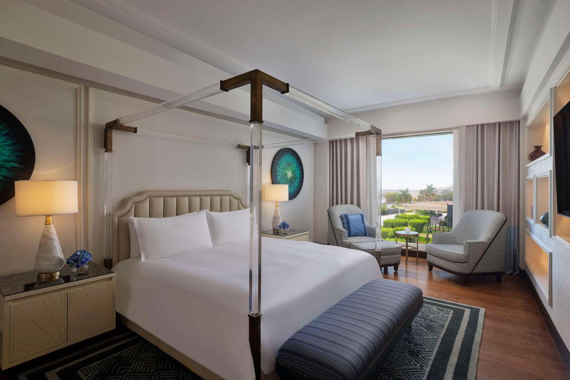 Hotel Waldorf Astoria Cairo Heliopolis Exterior foto