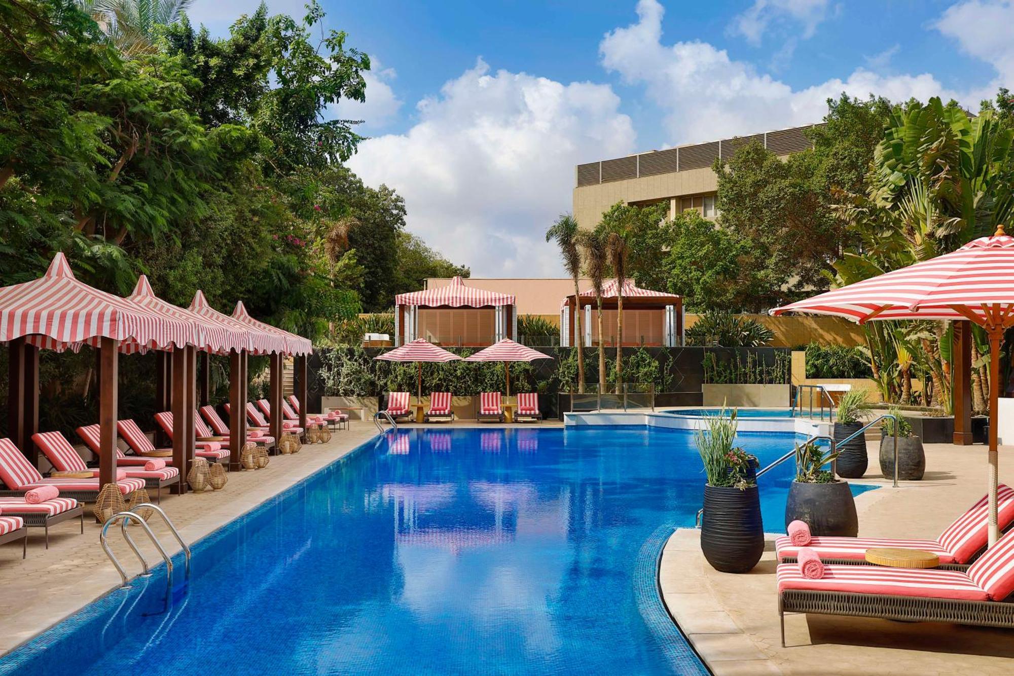 Hotel Waldorf Astoria Cairo Heliopolis Exterior foto