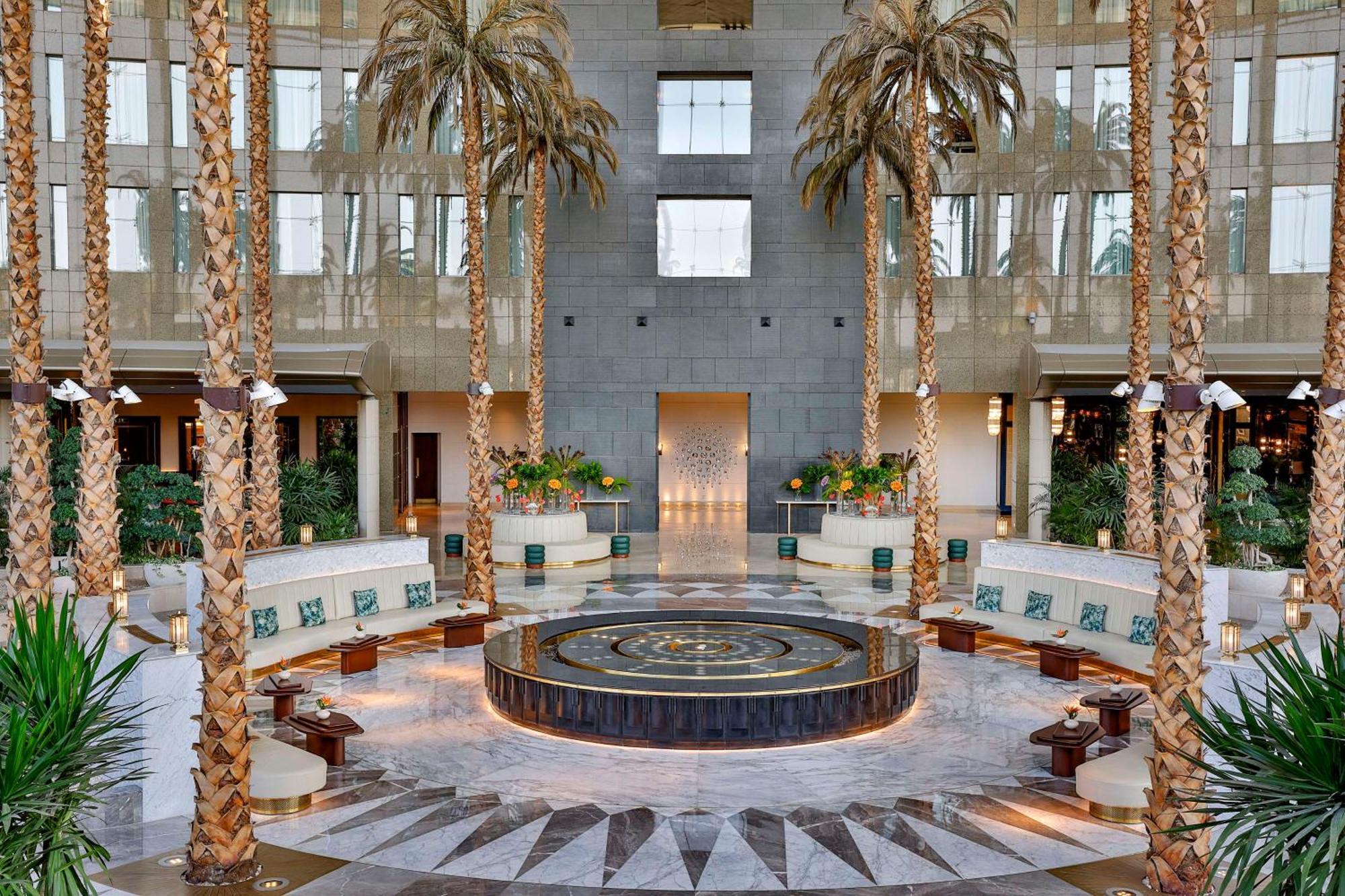Hotel Waldorf Astoria Cairo Heliopolis Exterior foto