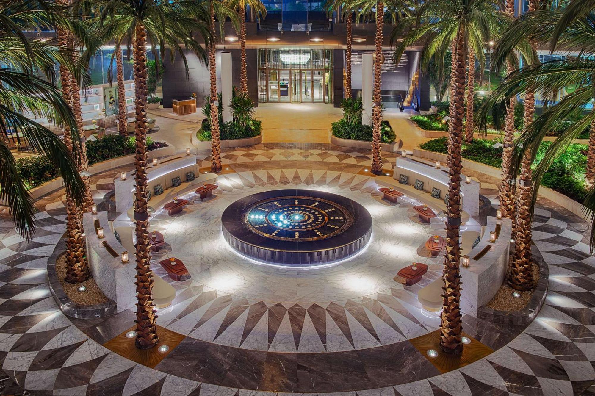 Hotel Waldorf Astoria Cairo Heliopolis Exterior foto